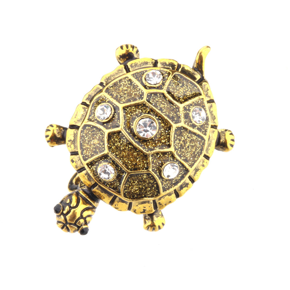 Brooch Tortue