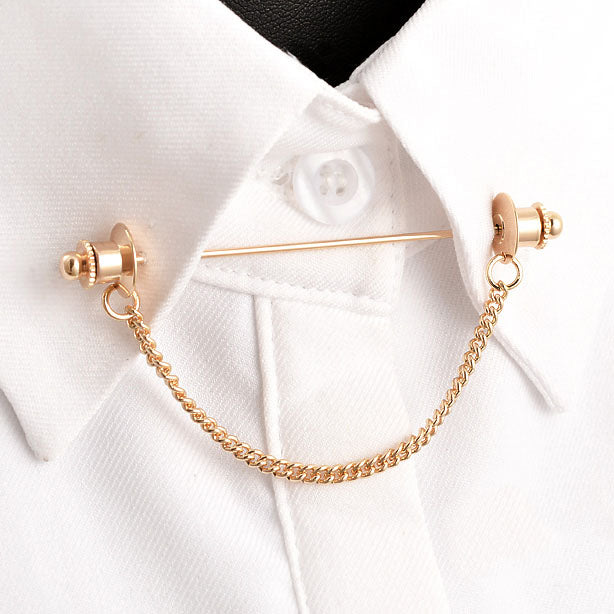 Collar Pin Ark - Gold