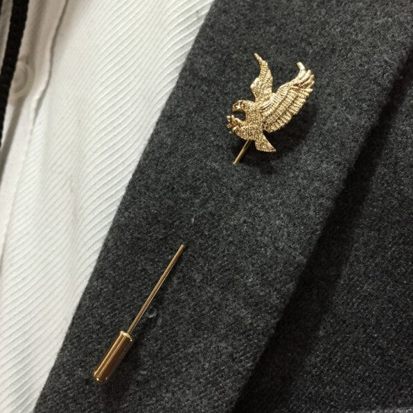 Pin Eagle Gold