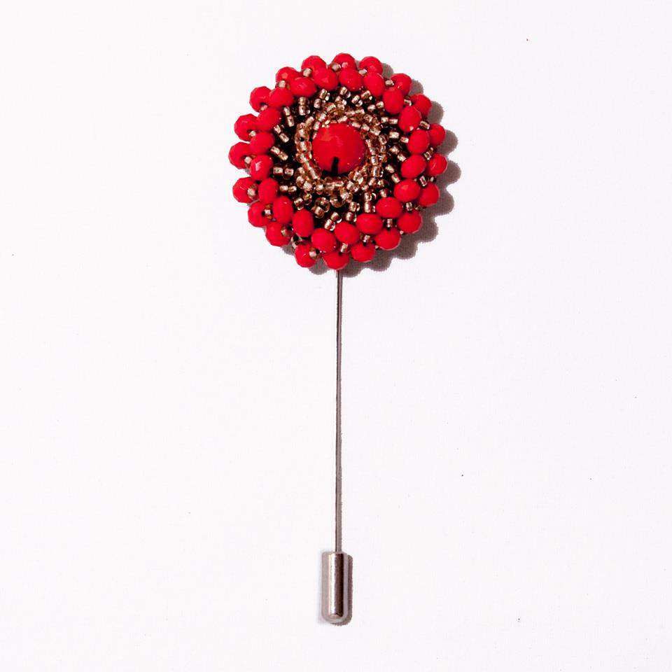 Pin Glory Red