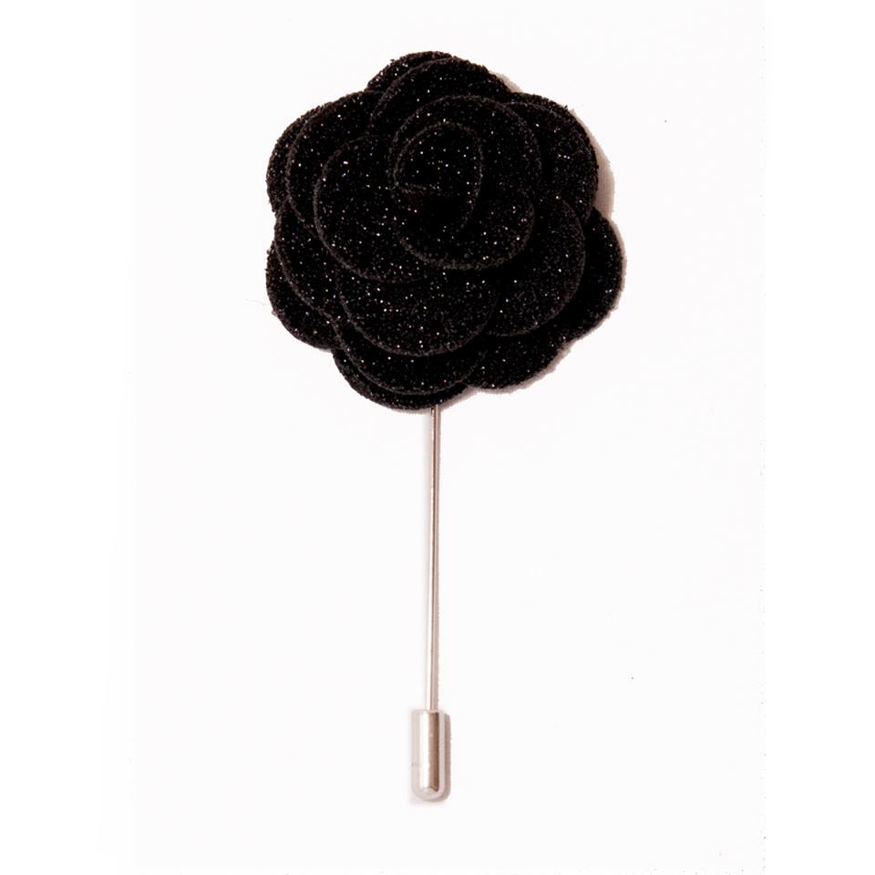 Pin Primerose Black