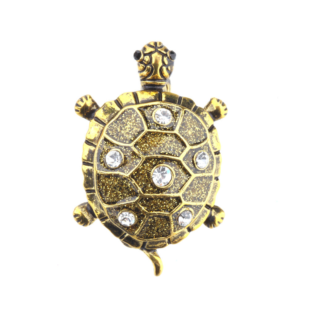 Brooch Tortue