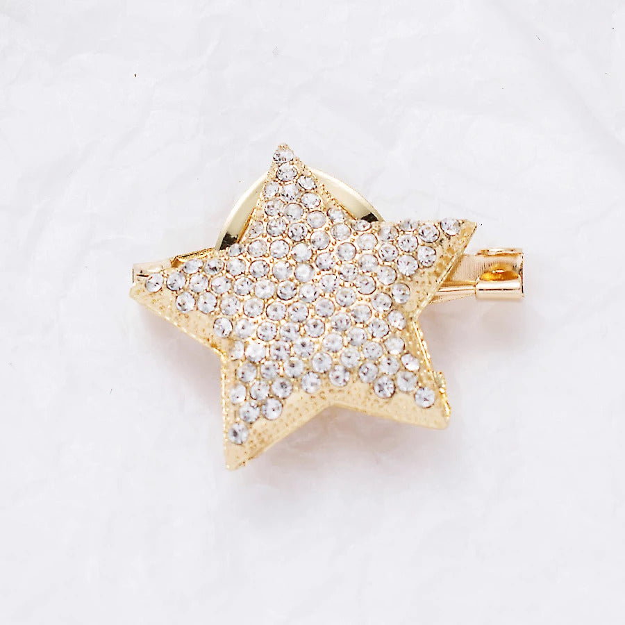 Brosa Crystal Star