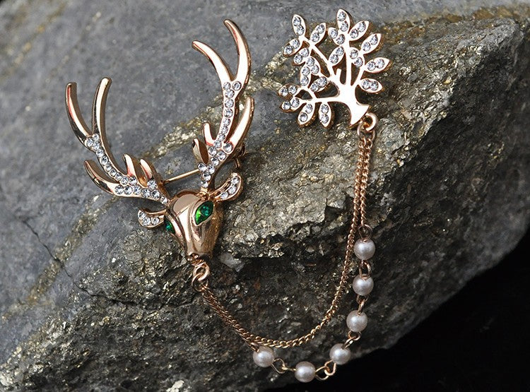 Pin Chain Deer