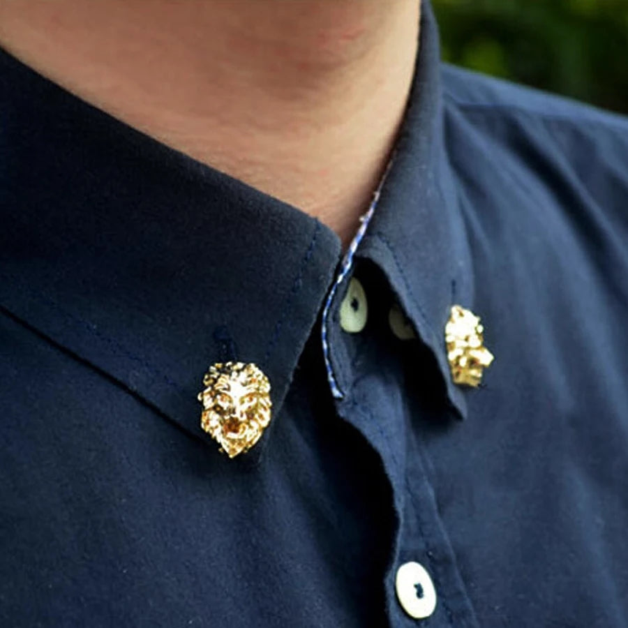 Collar Gold Lion