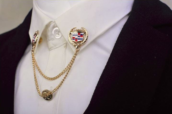 Collar Double Pin Cadillac