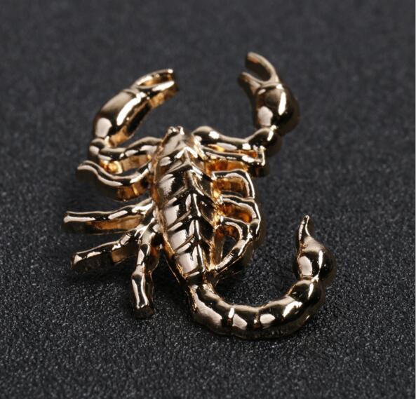 Pin Scorpio - Gold