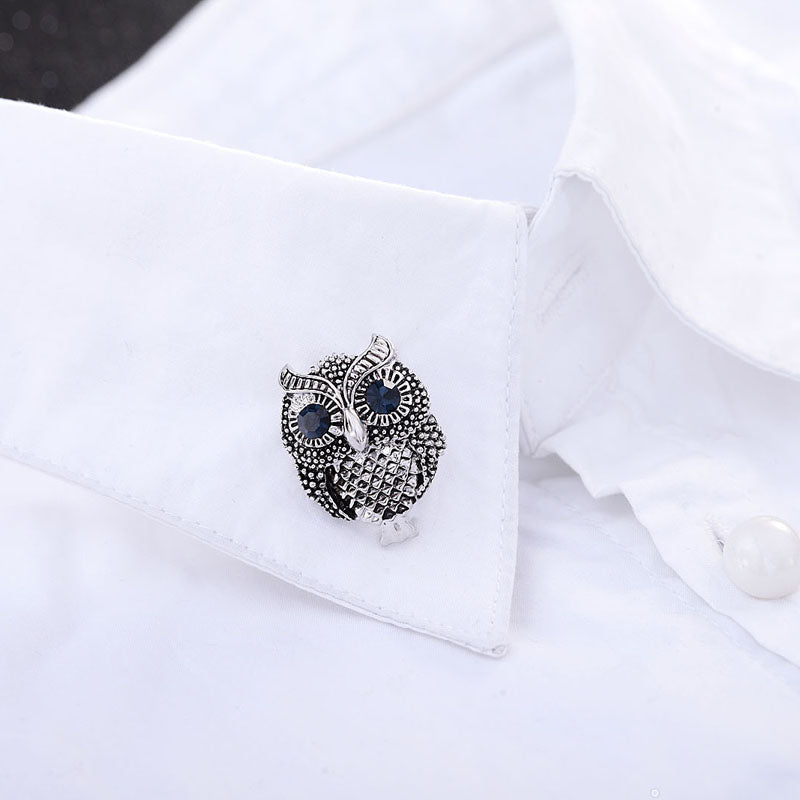 Brosa Hibou - Silver