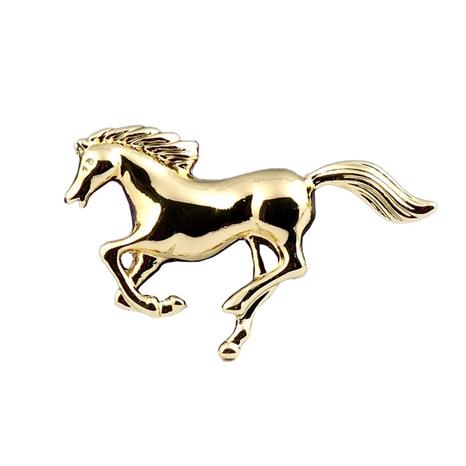 Brosa Running Horse - Gold