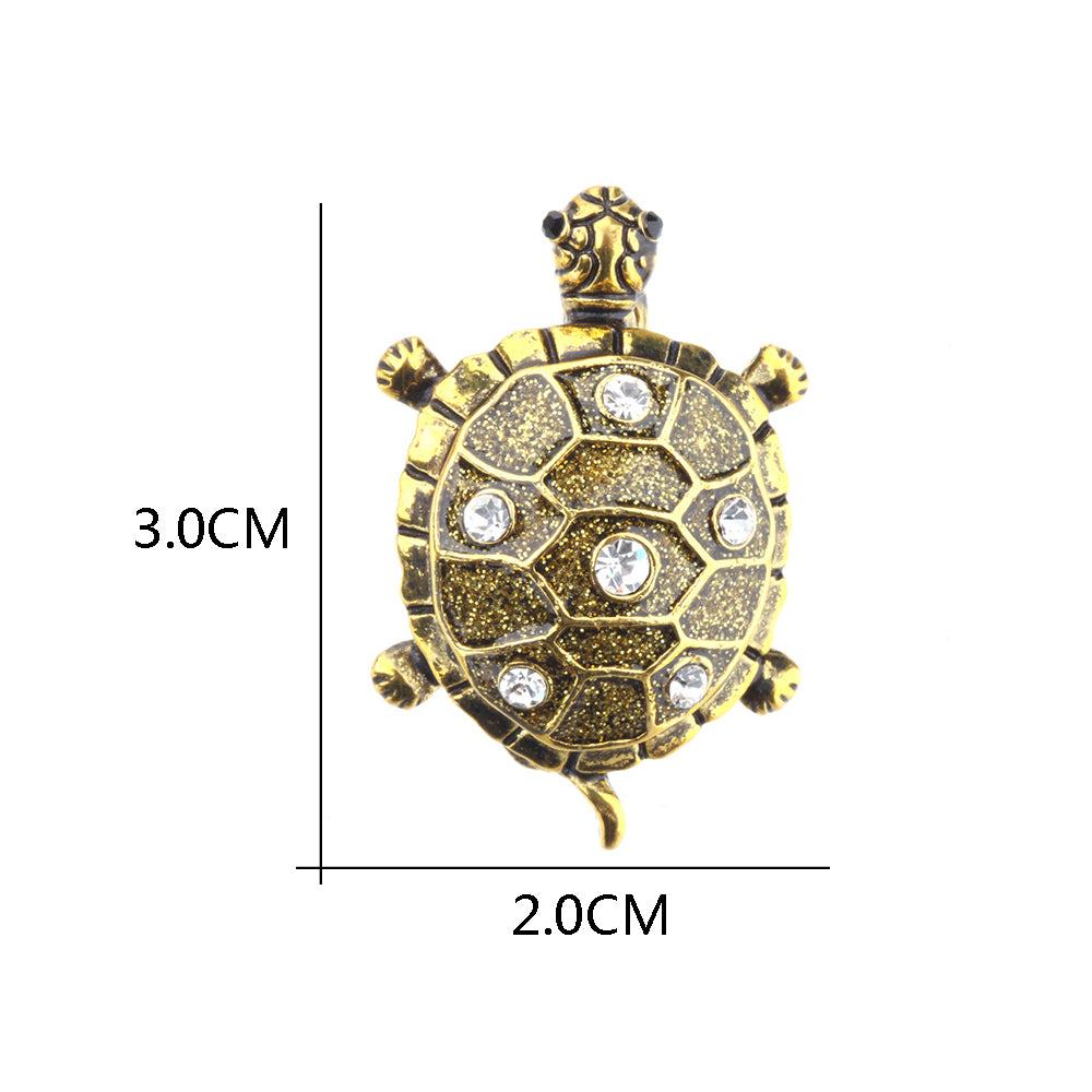 Brooch Tortue