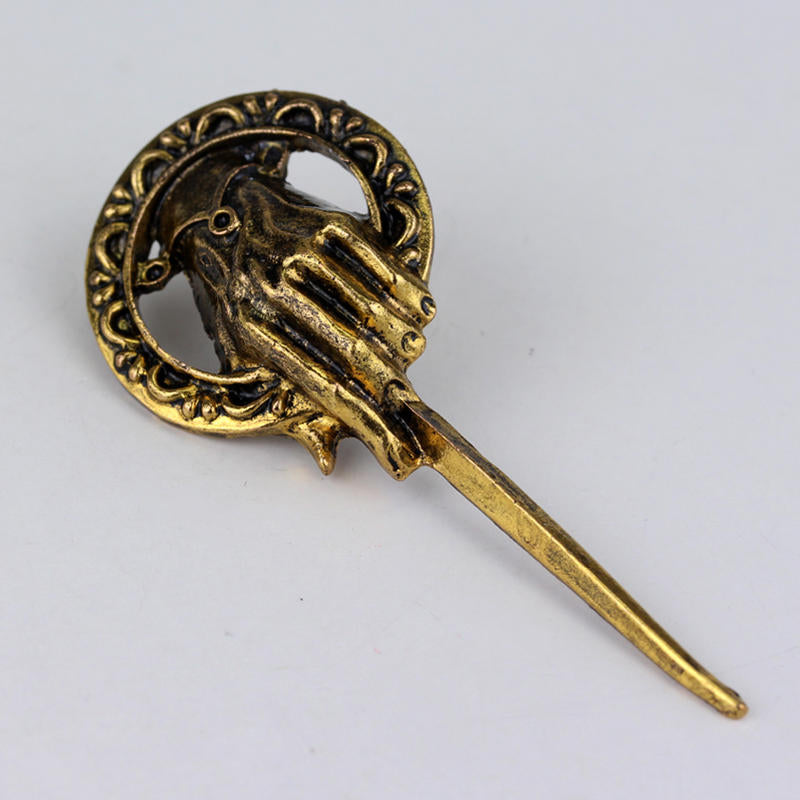 Pin Hand of The King - Small - Bronze