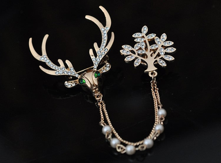 Pin Chain Deer