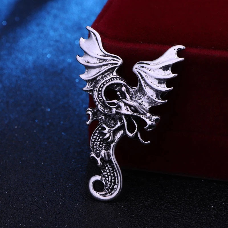 Dragon Wings Silver