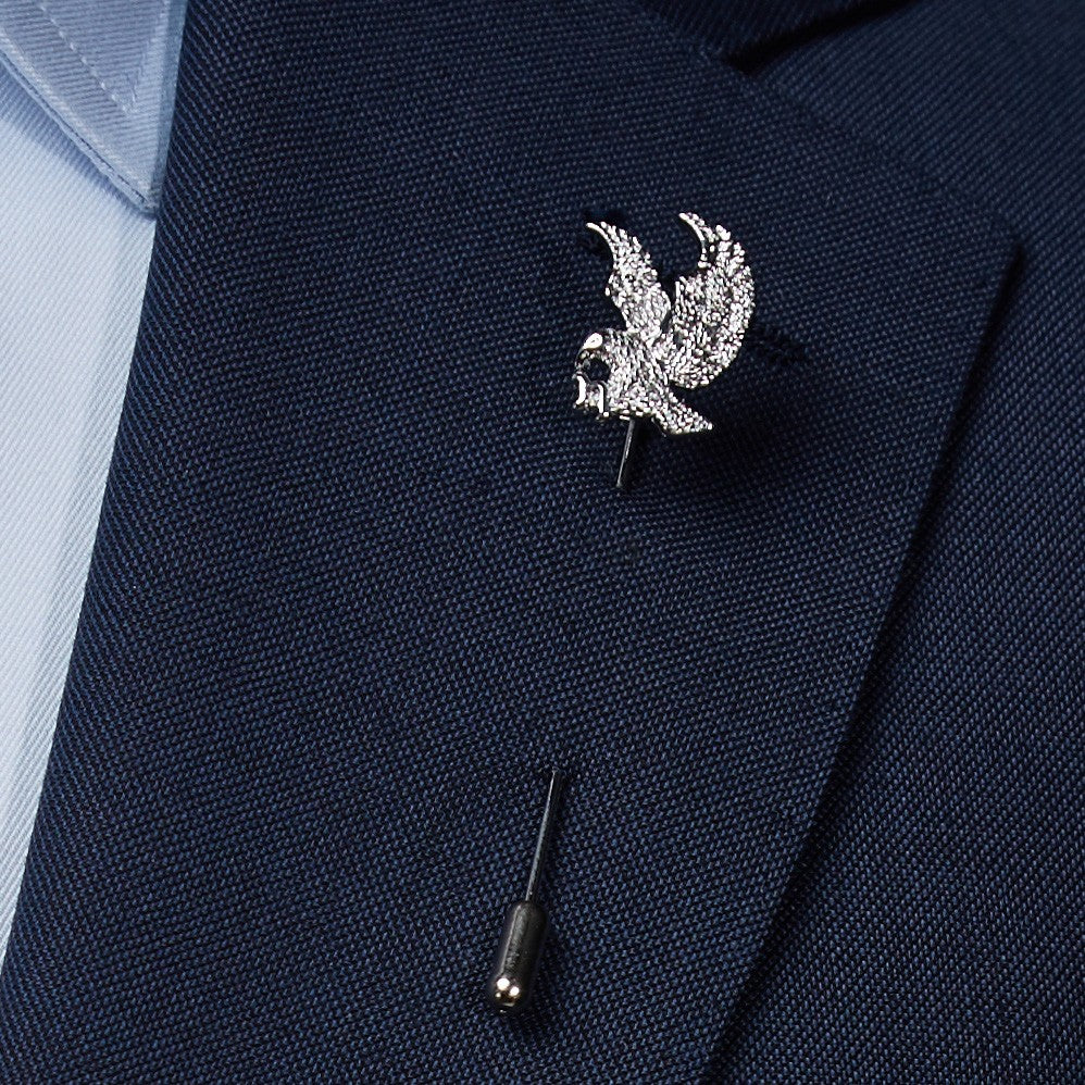 Pin Eagle - Silver