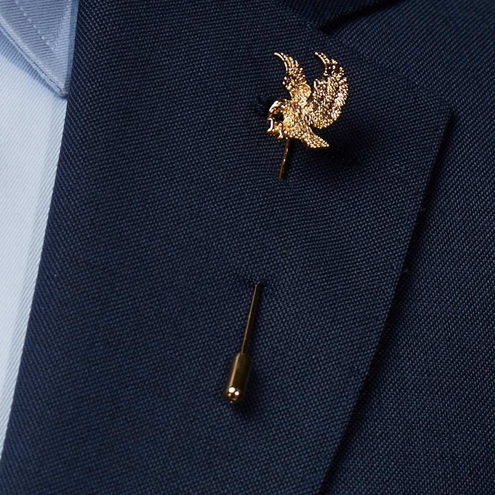 Pin Eagle Gold