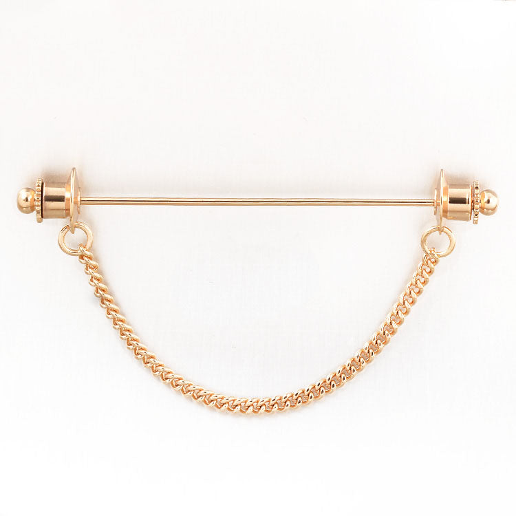 Collar Pin Ark - Gold