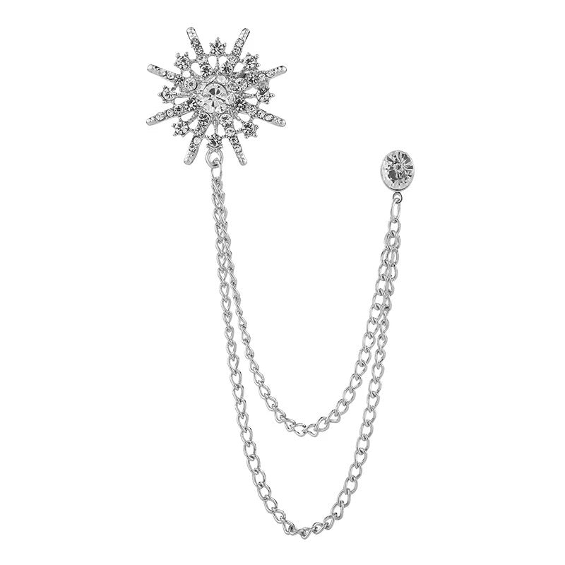 Star Brooch Silver