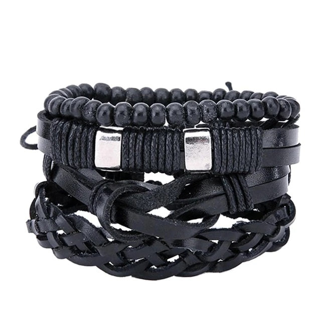 Bratara Pulseira Charm Black