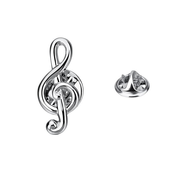 Pin Treble Clef