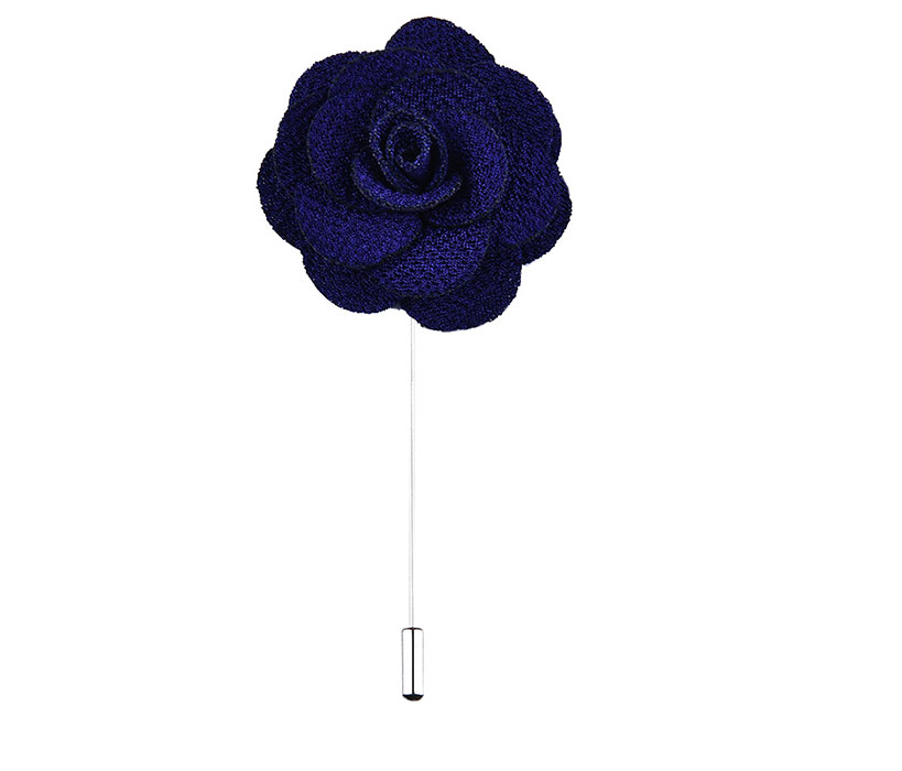 Pin Ixia Navy Blue