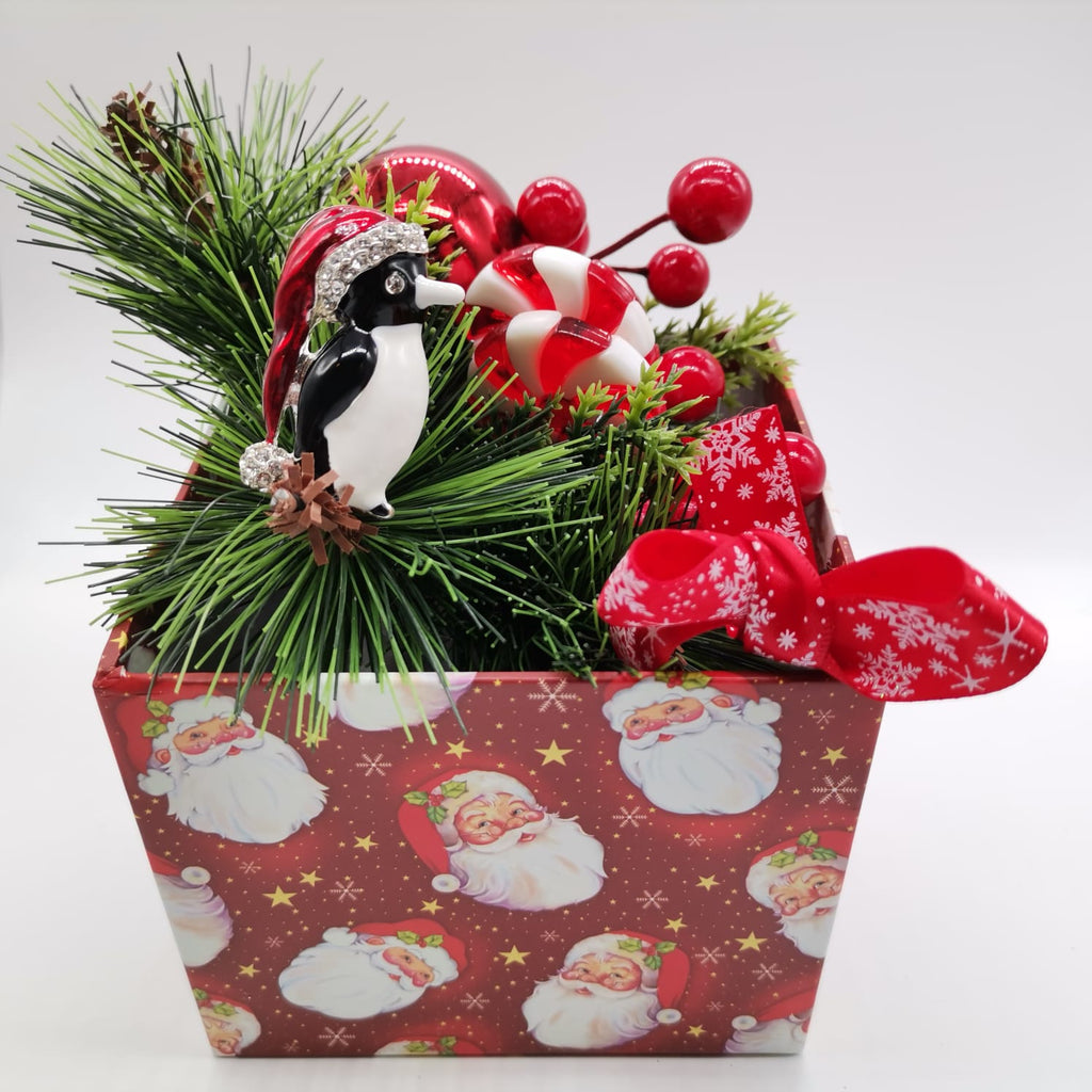 Cadou Christmas Brosa Little Penguin