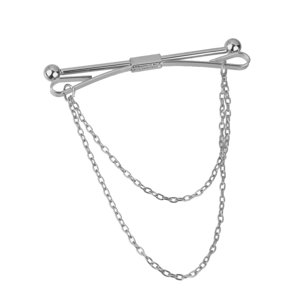 Collar Pin East - Silver