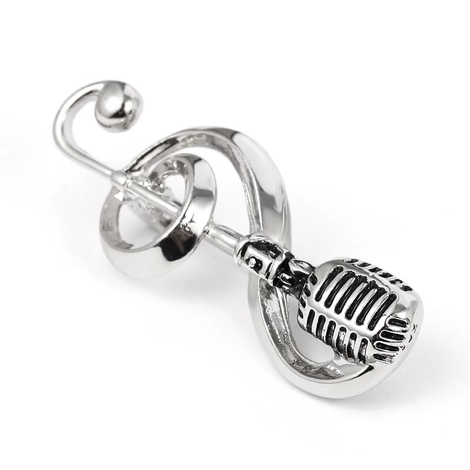 Brosa Microphone - Silver